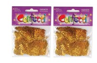 Mazel Tov Gold Confetti 2 Pack