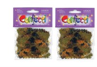 Star of David Gold Confetti 2 Pack