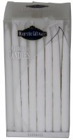 Chanukah Candles White Premium Collection 45 Count