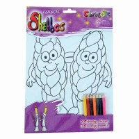 Shabbos Colouring Set CS-1640