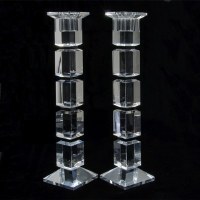 Candlesticks Crystal #1129