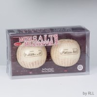 Ceramic Matza Ball Salt and Pepper Shaker Set