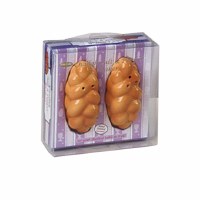 Challah Shaped Salt and Pepper Shakers