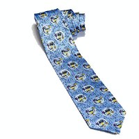 "Chanukah Animation" Silk Chanukah Tie