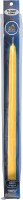 Beeswax Chanukah Candle Shamish Jumbo Size 16"