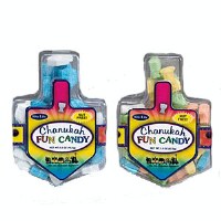 Chanukah Candy in Draydel Shaped Box