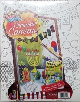 Chanukah Canvas Painting Kit