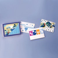 Chanukah Card - 18 Cards & Envelopes SJ-12021