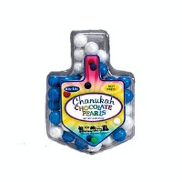 Chanukah Chocolate Pearls in Draydel Shaped Box