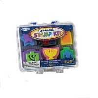 Chanukah EVA Stamp Set in Carrying Case