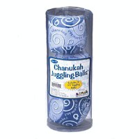 Chanukah Juggling Balls - Set of 3