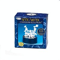Chanukah Kinetic Magnetic Sculpture, Assorted Shapes