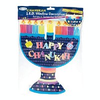 Chanukah LED Window Decoration Item  B-HL-10