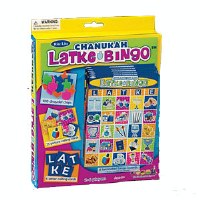 Chanukah Latke Bingo Game