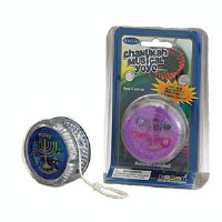 Chanukah Musical Yo-Yo - Assorted Colors