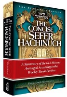 Concise Sefer HaChinuch [Hardcover]