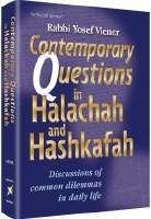 Contemporary Questions in Halachah and Hashkafah [Hardcover]