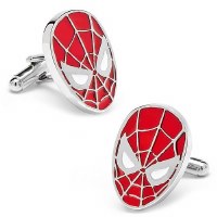 Super Hero Red Cufflinks