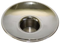 Nickel Candle Holder no Design Medium Count 12