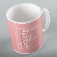 Jewish Phrase Mug Sister Acrostic 11oz