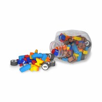 Dreidel Filled With Chanukah Theme Erasers