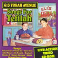 613 Torah Avenue: Songs for Tefillah DVD