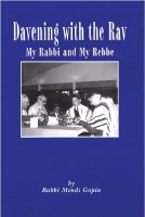 Davening with The Rav - Hardcover