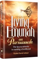 Living Emunah on Parnassah [Hardcover]