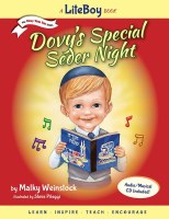 Dovy's Special Seder Night with Music CD [Hardcover]