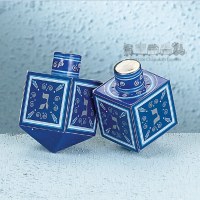 "Chanukah Festival" (TM) Draydel Salt & Pepper Shaker Set