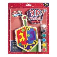 3-D Dreidel Arts N Crafts Kit