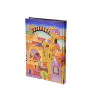 Yair Emanuel Medium Decorative Bound Notebook - Jerusalem
