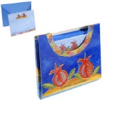 Yair Emanuel Small Notelets and Envelopes with Case - Pomegranate