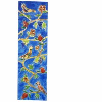 Yair Emanuel Cardboard Bookmark - Flowers on Branches