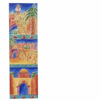 Yair Emanuel Cardboard Bookmark - Old City of Jerusalem