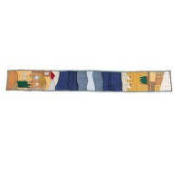 Yair Emanuel Raw Silk Applique'd Atara - Color Jerusalem