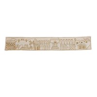 Yair Emanuel Hand Embroidered Atara - Jerusalem Gold