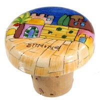 Yair Emanuel Bottle Cork Jerusalem Design