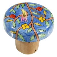 Yair Emanuel Bottle Cork - Flowers and Birds