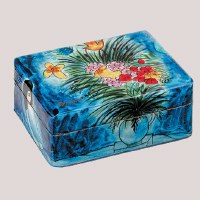 Yair Emanuel Travel Candlestick Box - Bouquet of Flowers