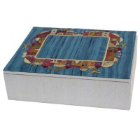 Yair Emanuel Embroidered Jewelry Box - Flowers