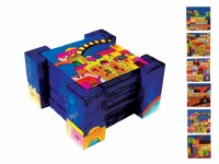 Yair Emanuel Set of Six Wooden Coasters - Jerusalem Views