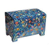 Yair Emanuel Wooden Etrog Box - Oriental