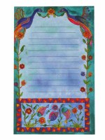 Yair Emanuel Large Magnetic Notepad - Flowers
