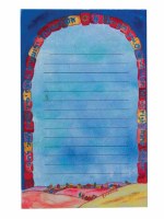 Yair Emanuel Large Magnetic Notepad - Hills