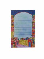 Yair Emanuel Small Magnetic Notepad - Jerusalem