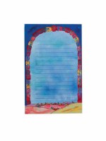 Yair Emanuel Small Magnetic Notepad - Hills