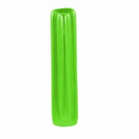Yair Emanuel Square Anodized Aluminum Mezuzah 10cm - Green