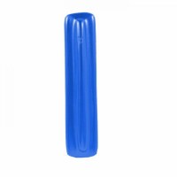 Yair Emanuel Square Anodized Aluminum Mezuzah 12cm - Blue