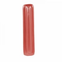 Yair Emanuel Square Anodized Aluminum Mezuzah 12cm - Orange
